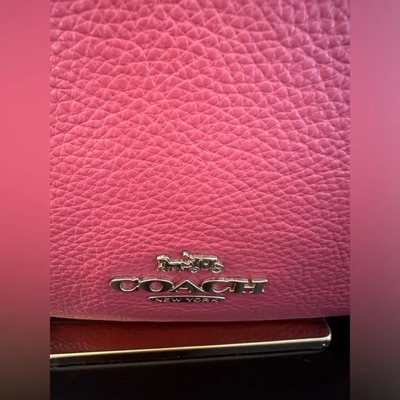 Coach Ellie File Crossbody Bag Watermelon Multi EUC - Picture 5 of 9